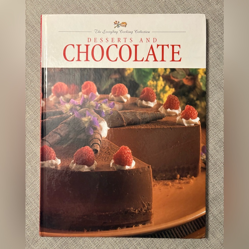 Desserts and Chocolate Cookbook